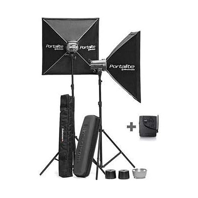 D-Lite RX 4 (2-Light) To Go Kit with Stands & Bags  (EL20842.2) - Pre-Owned Image 0