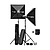 D-Lite RX 4 (2-Light) To Go Kit with Stands & Bags  (EL20842.2) - Pre-Owned