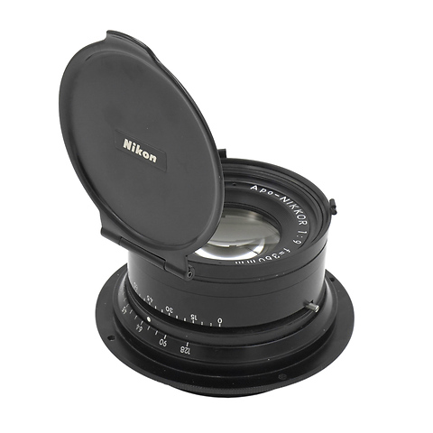 360mm f/9 Apo-Nikkor Barrel/Process Lens - Pre-Owned Image 0
