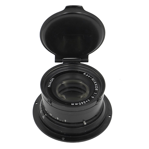 360mm f/9 Apo-Nikkor Barrel/Process Lens - Pre-Owned Image 1