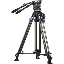 SQ100 Heavy-Duty Carbon Fiber Rapid-System Tripod with VHS18 Head Image 0