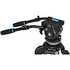 SQ100 Heavy-Duty Carbon Fiber Rapid-System Tripod with VHS18 Head Thumbnail 4
