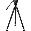 SVS60+S3 One-Step Height-Adjustment Carbon Fiber Video Tripod Kit Thumbnail 0