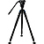 SVS60+S3 One-Step Height-Adjustment Carbon Fiber Video Tripod Kit