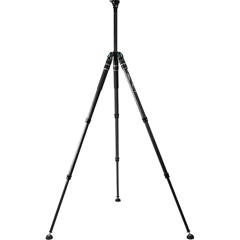 SVS60+S3 One-Step Height-Adjustment Carbon Fiber Video Tripod Kit Image 3