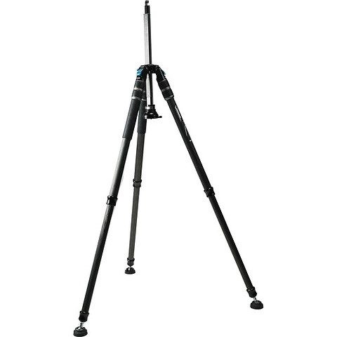 SVS60+S3 One-Step Height-Adjustment Carbon Fiber Video Tripod Kit Image 4