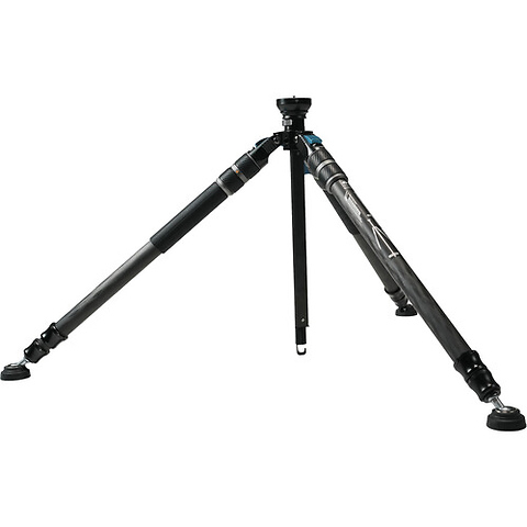 SVS60+S3 One-Step Height-Adjustment Carbon Fiber Video Tripod Kit Image 5