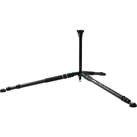 SVS60+S3 One-Step Height-Adjustment Carbon Fiber Video Tripod Kit Image 6