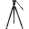 SVS60+S3 One-Step Height-Adjustment Carbon Fiber Video Tripod Kit Thumbnail 1