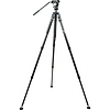 SVS60+S3 One-Step Height-Adjustment Carbon Fiber Video Tripod Kit Thumbnail 2