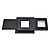 Sliding Adapter Back for Sinar Camera & Hasselblad V Film Back - Pre-Owned