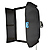 16 in. Barndoors for Long Side of XX-Small Softbox 3100 - Pre-Owned