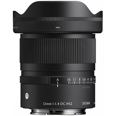 12mm f/1.4 DC Contemporary Lens for Sony E Image 0