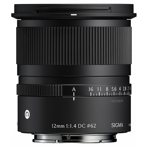 12mm f/1.4 DC Contemporary Lens for Sony E Image 2