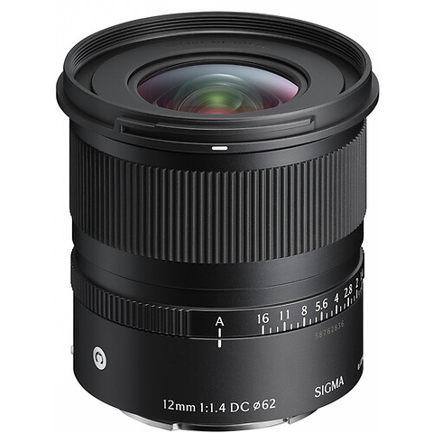 12mm f/1.4 DC Contemporary Lens for Sony E Image 3