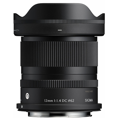 12mm f/1.4 DC Contemporary Lens for Canon RF Image 0