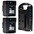 2x Kratos 99Wh Gold Mount Li-Ion Batteries & Dual Battery Charger Kit