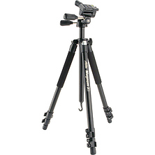 Magnum XG Aluminum Tripod with FX12 3-Way Pan/Tilt Head - Pre-Owned Image 0