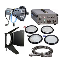 Kobold DW 800 PAR AC Flight Kit, w/800W Head, Ballast, Lamp, PAR Ref. & Lenses - Pre-Owned Image 0