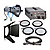 Kobold DW 800 PAR AC Flight Kit, w/800W Head, Ballast, Lamp, PAR Ref. & Lenses - Pre-Owned