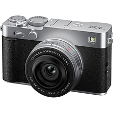 X-E5 Mirrorless Camera with XF 23mm f/2.8 Lens Kit (Silver) - Pre-Owned Image 0