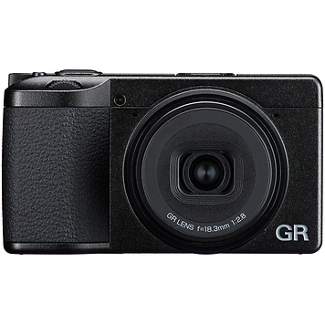 GR IV Digital Camera with GC-11 Soft Case