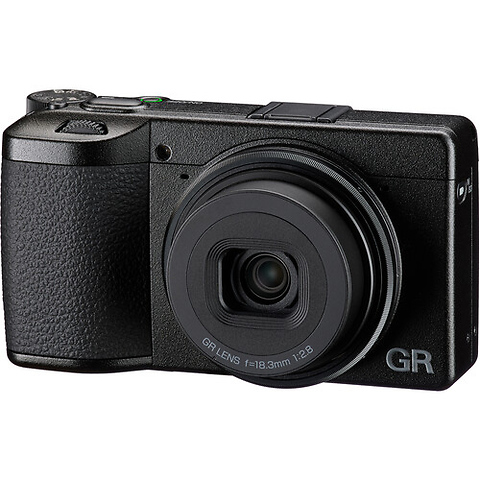 GR IV Digital Camera Image 3