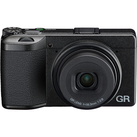 GR IV Digital Camera Image 4