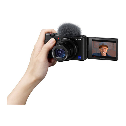 ZV-1 Digital Camera (Black) - Pre-Owned Image 1