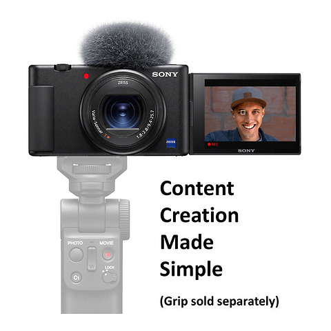 ZV-1 Digital Camera (Black) - Pre-Owned Image 3