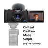 ZV-1 Digital Camera (Black) - Pre-Owned Thumbnail 3