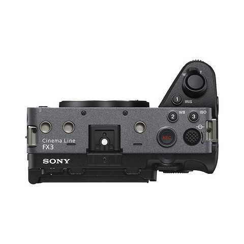 FX3A Full-Frame Cinema Camera w/ XLR-H1 XLR Handle - Pre-Owned Image 2