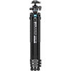 L-224F Carbon Fiber Photo Tripod with KS-10 Low Gravity QR Ball Head Thumbnail 3