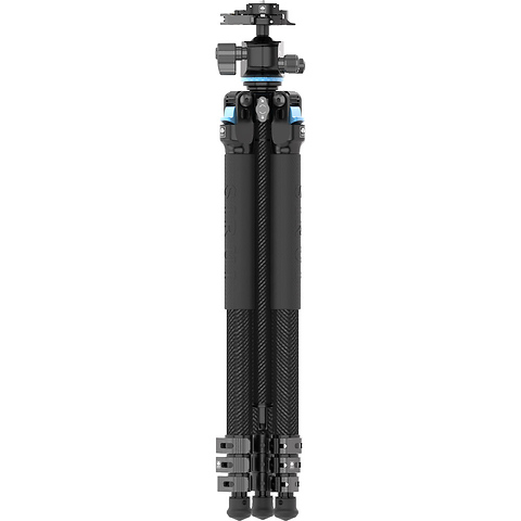 L-224F Carbon Fiber Photo Tripod with KS-10 Low Gravity QR Ball Head Image 4