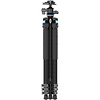 L-224F Carbon Fiber Photo Tripod with KS-10 Low Gravity QR Ball Head Thumbnail 4