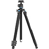 L-224F Carbon Fiber Photo Tripod with KS-10 Low Gravity QR Ball Head Thumbnail 1