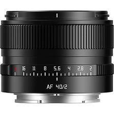 AF 40mm f/2 Lens for Sony E Image 0
