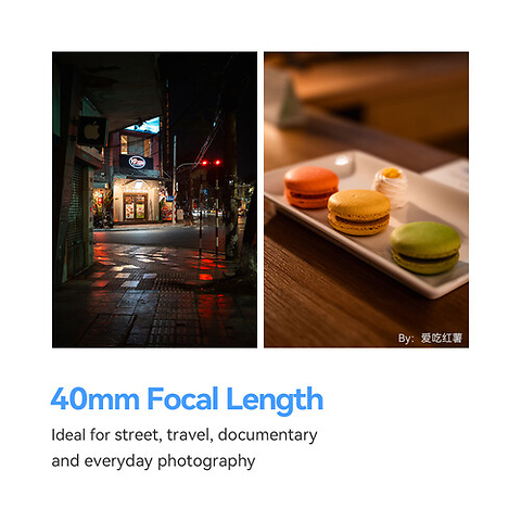 AF 40mm f/2 Lens for Sony E Image 3