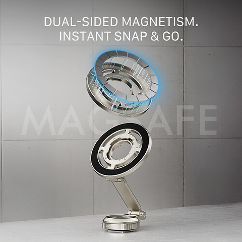 Magnetic Articulating Mounting Kit (Titanium Gray) Image 10