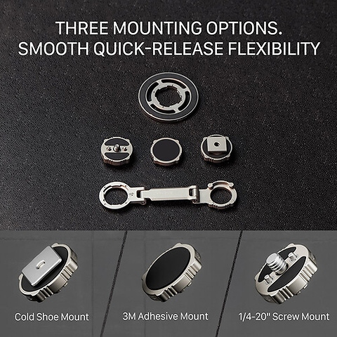 Magnetic Articulating Mounting Kit (Titanium Gray) Image 11