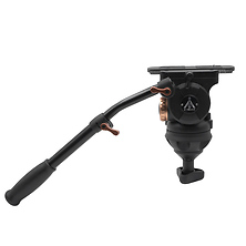 E-Image 7080H Heavy Duty Fluid Tripod Head 100mm bowl size - Pre-Owned Image 0