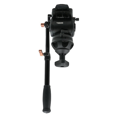 E-Image 7080H Heavy Duty Fluid Tripod Head 100mm bowl size - Pre-Owned Image 1