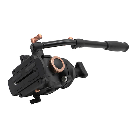 E-Image 7080H Heavy Duty Fluid Tripod Head 100mm bowl size - Pre-Owned Image 2