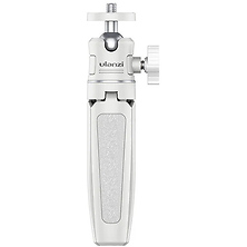 MT-08 Extendable Mini Tripod & Handle (White) Image 0
