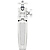 MT-08 Extendable Mini Tripod & Handle (White)