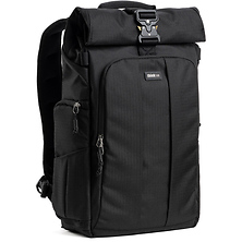 FocusPoint Rolltop Camera Backpack (Asphalt Black, 22 L) Image 0