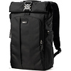 FocusPoint Rolltop Camera Backpack (Asphalt Black, 22 L) Thumbnail 5