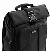 FocusPoint Rolltop Camera Backpack (Asphalt Black, 30 L) Thumbnail 4