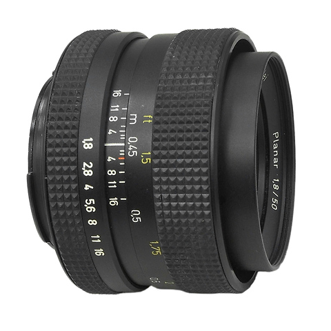 50mm f/1.8 Planar HFT Lens for QBM-mount- Pre-Owned Image 0