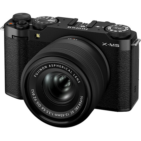 X-M5 Mirrorless Camera with XC 15-45mm f/3.5-5.6 Lens Kit (Black) - Pre-Owned Image 0